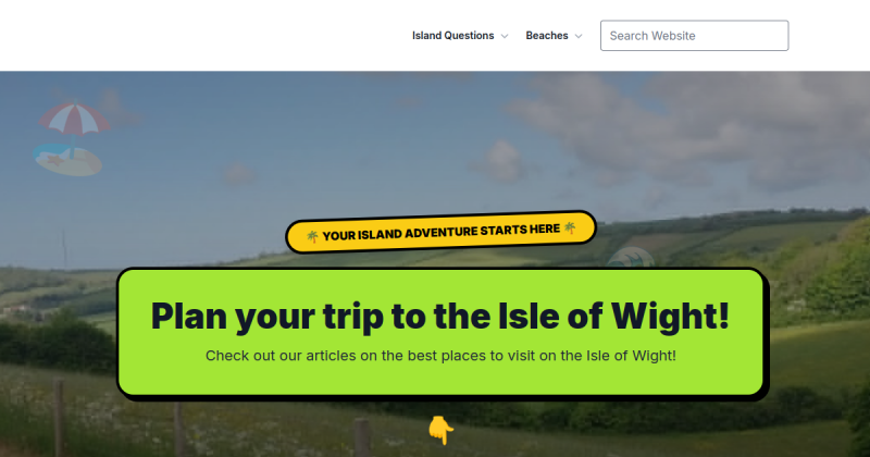 Isle of Wight Attractions screenshot